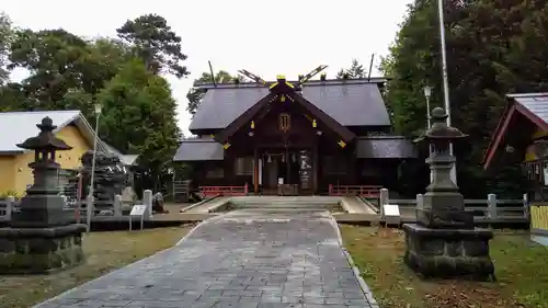 上富良野神社の本殿