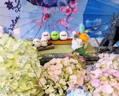 札幌諏訪神社の手水舎