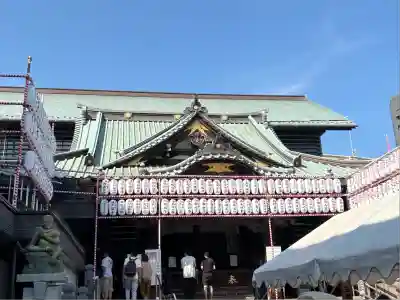 成田山深川不動堂（新勝寺東京別院）(東京都)
