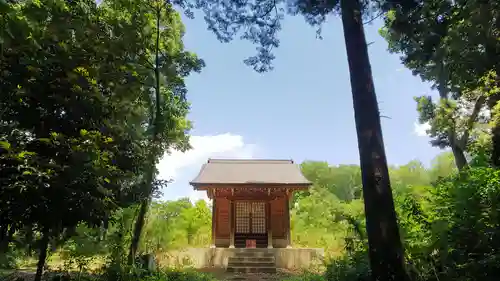 桜木神社の本殿・本堂
