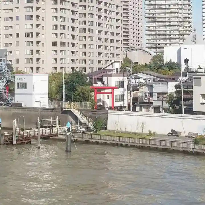 住吉神社の周辺
