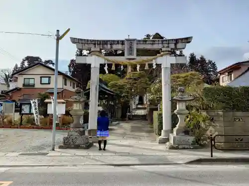 豊景神社の鳥居