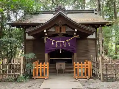 大宮八幡宮の末社・摂社