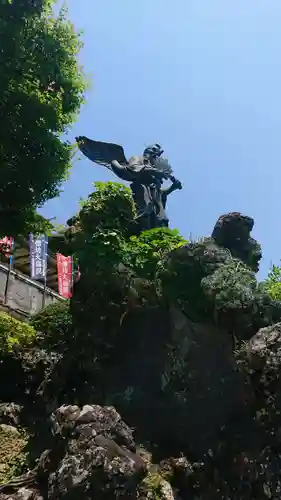 建長寺 半僧坊の狛犬