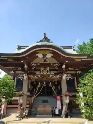 諏訪神社の本殿・本堂