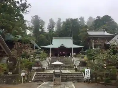 清澄寺の本殿・本堂