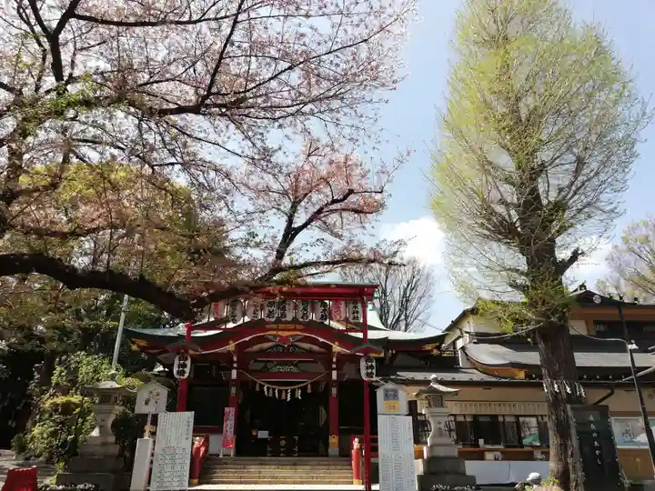 居木神社の本殿・本堂