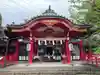 市原稲荷神社の本殿・本堂