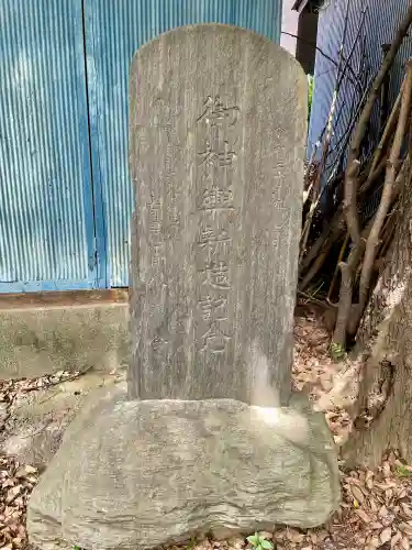 稲荷神社（上目黒鎮座）(東京都)