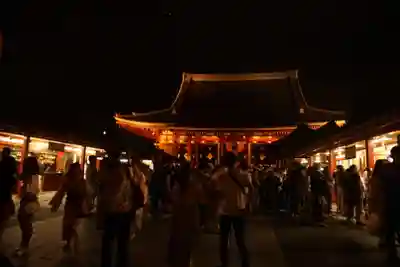 浅草寺の本殿・本堂