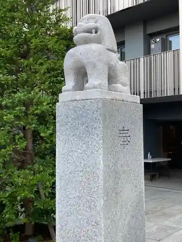 赤城神社の狛犬