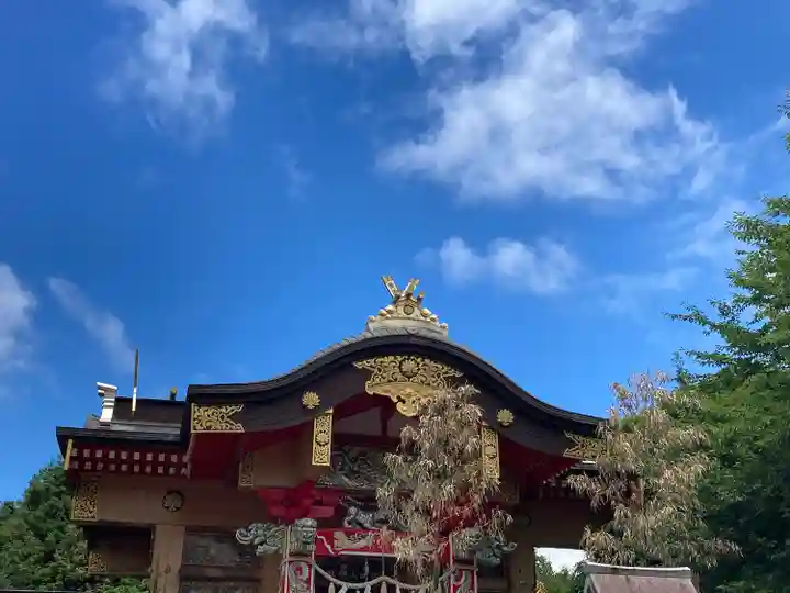 加波山神社真壁拝殿(茨城県)