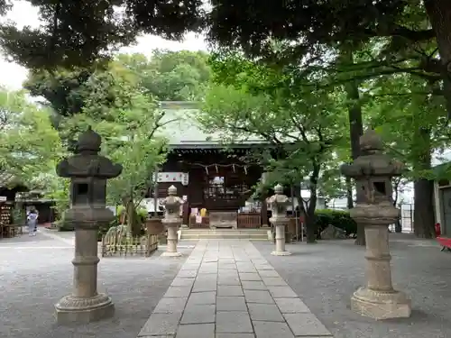 七社神社の本殿