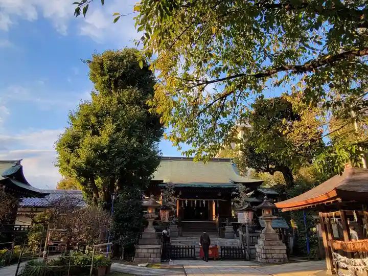 五條天神社のその他建物