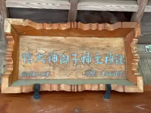 鴨大神御子神主玉神社の建物その他