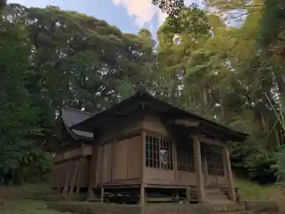 熱田神社の本殿・本堂