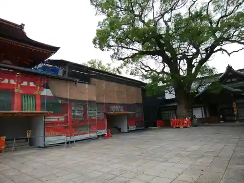 宇佐神宮の本殿・本堂