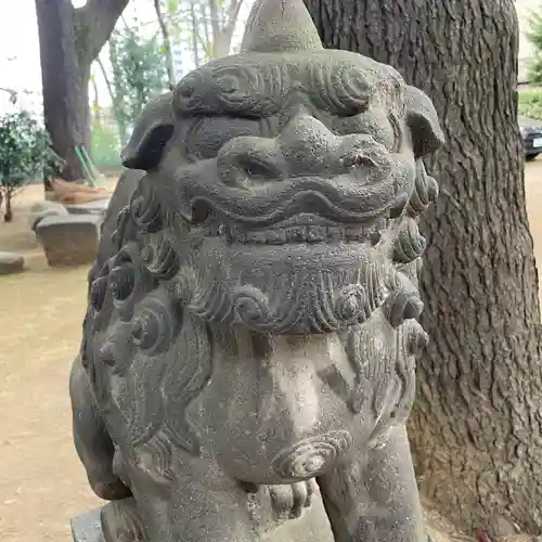 品川神社の狛犬