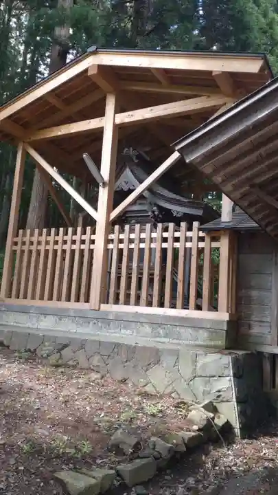 白和瀬神社(福島県)