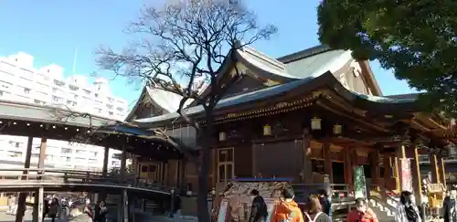 湯島天満宮の本殿・本堂