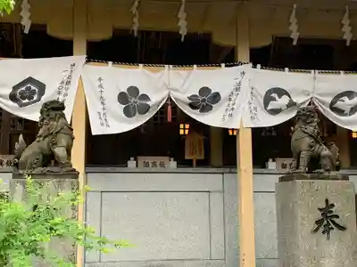 櫛田神社の末社・摂社