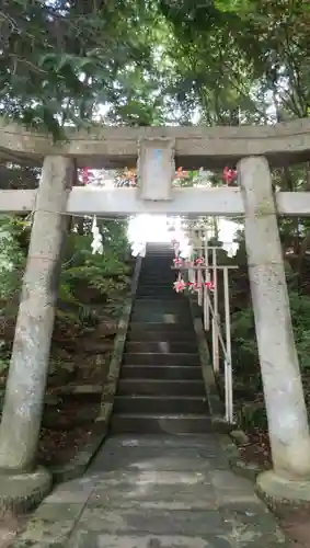 滑川神社 - 仕事と子どもの守り神の鳥居