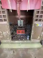 北向きの道祖神(千葉県)