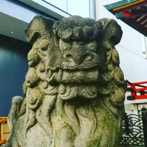 神田神社（神田明神）の狛犬