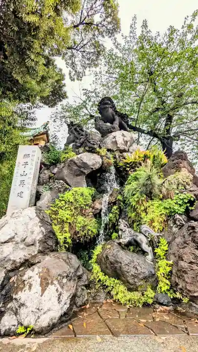 神田神社(神田明神)の狛犬