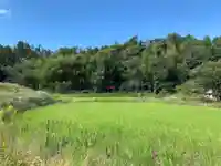 神明神社の景色