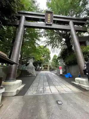 諏訪神社(東京都)