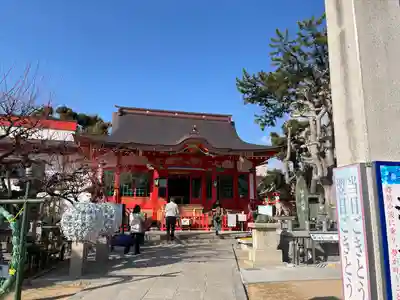 綱敷天満宮(兵庫県)