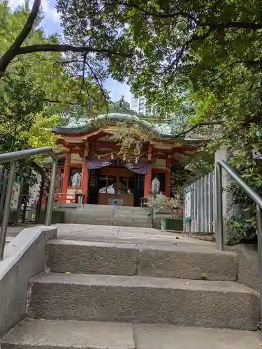 芝東照宮の本殿・本堂