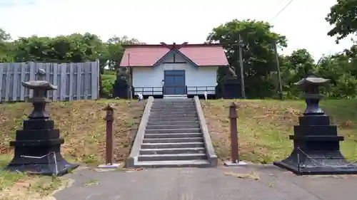 望来神社の本殿