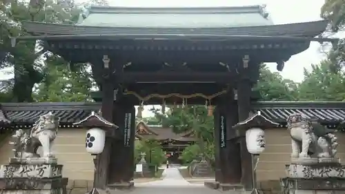 北野天満宮の山門