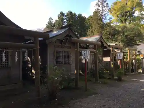 水戸八幡宮の末社