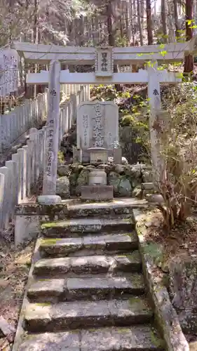 脳天大神龍王院(奈良県)