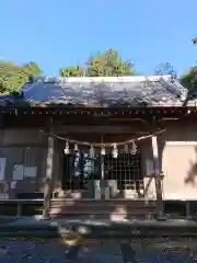 六所神社の本殿