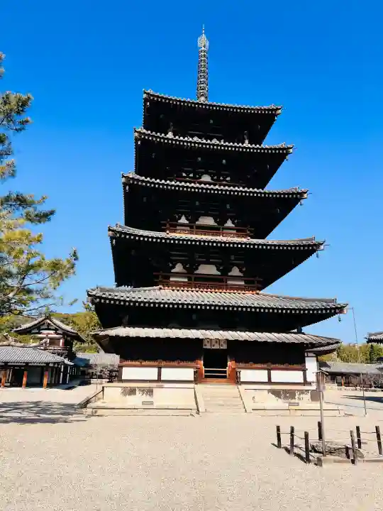 法隆寺の{uncategorized: "未分類", other: "その他", undefined: "問題あり", building: "その他建物", grave: "お墓", sacred_gate: "鳥居", guardian: "狛犬", statue: "像", buddha: "仏像", history: "歴史", nature: "自然", garden: "庭園", animal: "動物", pagoda: "塔", temizu: "手水舎", mountain_gate: "山門・神門", sanctuary: "本殿・本堂", subordinate: "末社・摂社", art: "芸術", scenery: "景色", jizo: "地蔵", ema: "絵馬", goshuin: "御朱印", omikuji: "おみくじ", items: "授与品その他", amulet: "お守り", goshuincho: "御朱印帳", eats: "食事", festival: "お祭り", votive_dance: "神楽", shichigosan: "七五三参", wedding: "結婚式", experience: "体験その他", initially: "初詣", around: "周辺", anti_infection: "感染症対策"}