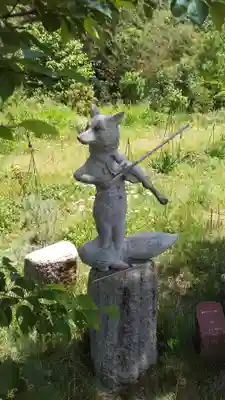 大處神社の狛犬