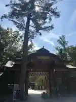大國魂神社の山門・神門