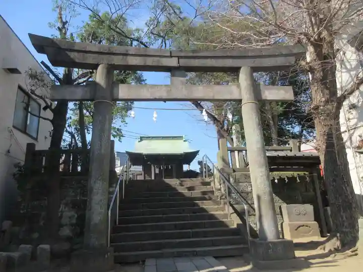 八坂神社(神奈川県)
