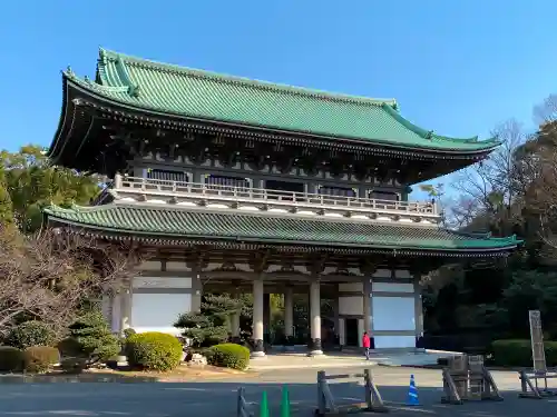 総持寺の山門・神門