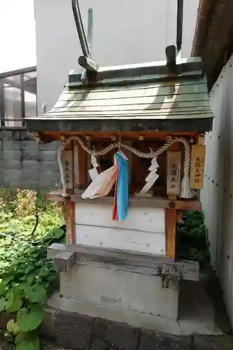 飛鳥神社の末社