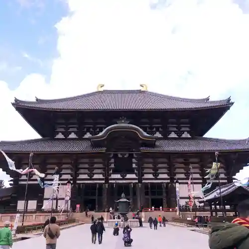 東大寺の本殿