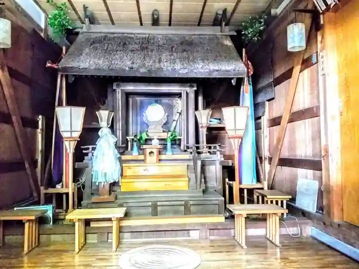 山祇社(石亀土山祇社)の本殿・本堂