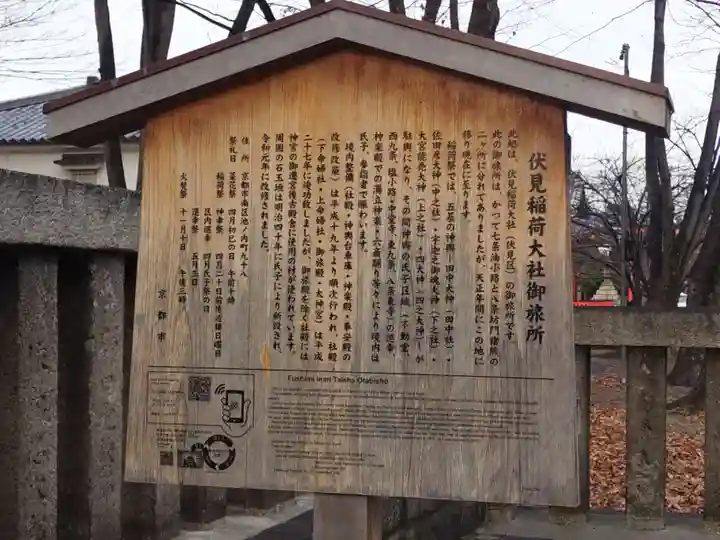 伏見稲荷大社御旅所(京都府)