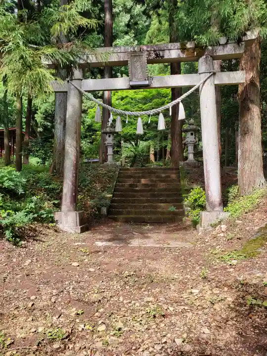 八幡神社(閑馬町)の鳥居