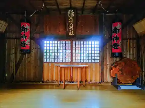 稲荷社（寄住町）の本殿・本堂