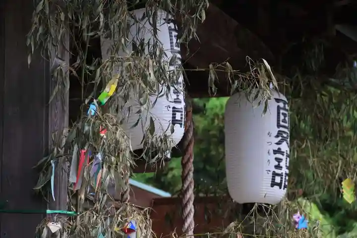神炊館神社 ⁂奥州須賀川総鎮守⁂の本殿・本堂